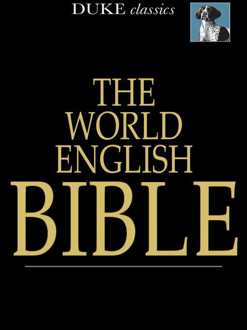 Title details for The World English Bible by Anonymous - Wait list